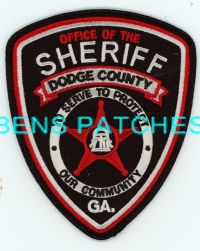 GEORGIA,A,DODGE COUNTY SHERIFF 2